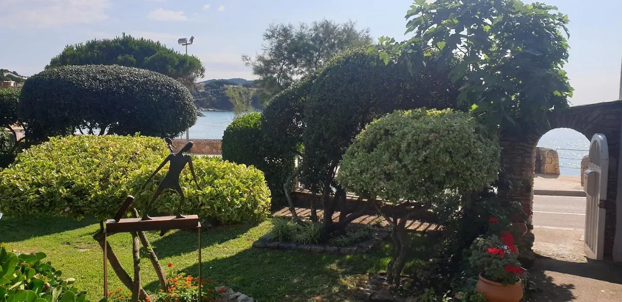 Apartamento Con Jardin A 11 Metros De La Playa. Cg. Palamós Spanyolország