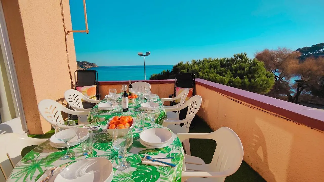 Apartamento Con Jardin A 11 Metros De La Playa. Cg. Palamós