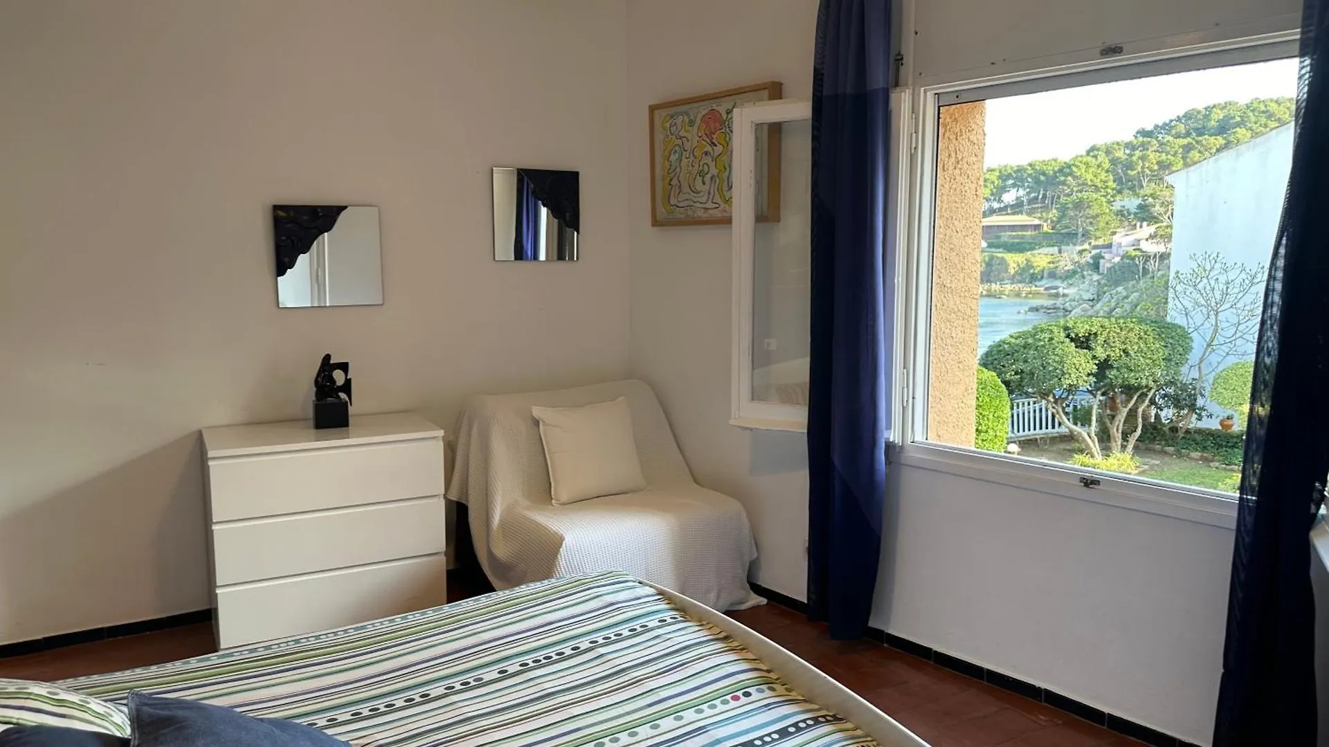 Apartamento Con Jardin A 11 Metros De La Playa. Cg. Palamós