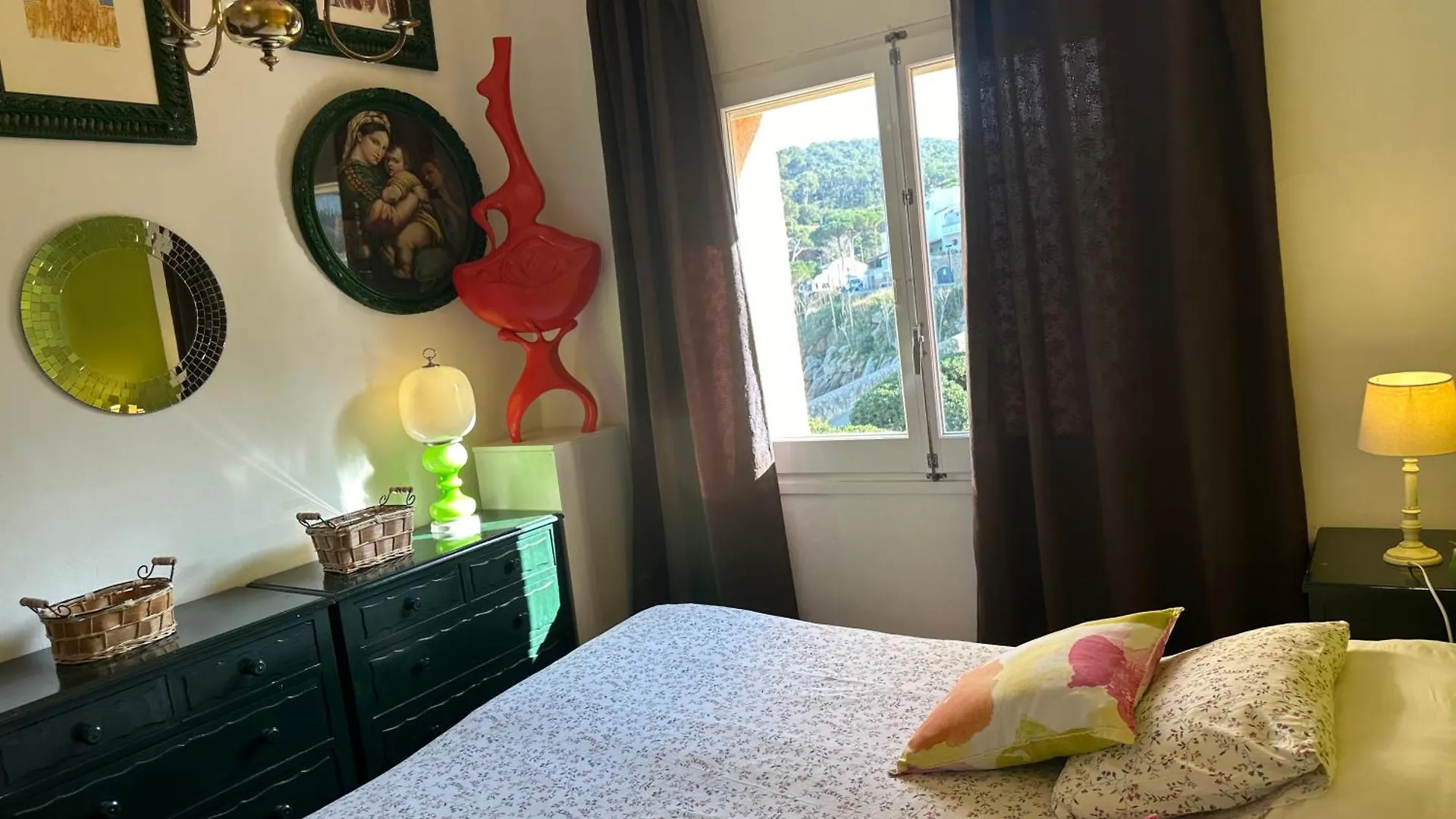 Apartamento Con Jardin A 11 Metros De La Playa. Cg. Palamós