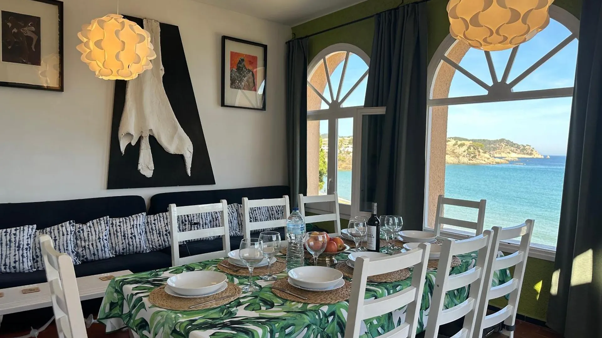 Apartamento Con Jardin A 11 Metros De La Playa. Cg. Palamós 0*,  Spanyolország